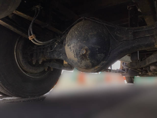 三菱ふそうファイタークレーン4段中型（4t）[写真21]