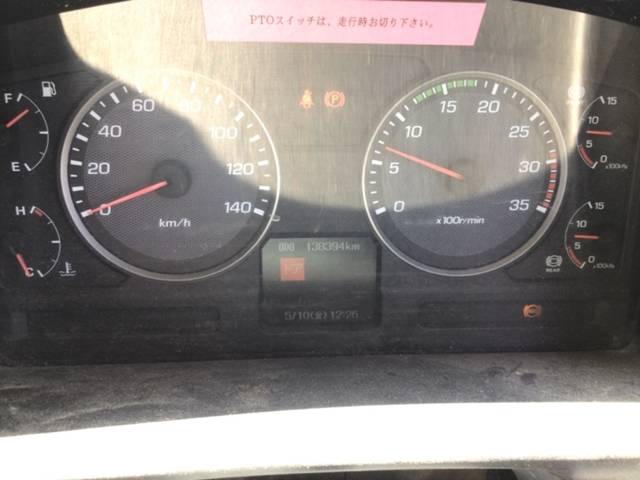 三菱ふそうファイタークレーン4段中型（4t）[写真26]