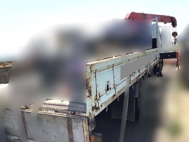 三菱ふそうファイタークレーン4段中型（4t）[写真04]