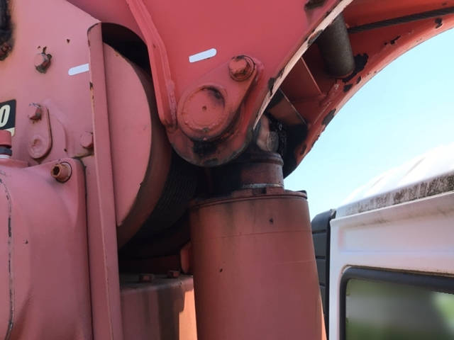 三菱ふそうファイタークレーン4段中型（4t）[写真08]