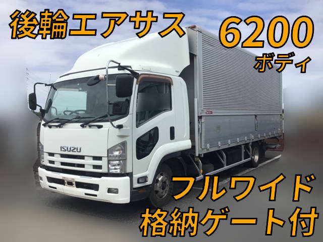 いすゞフォワードアルミウイング中型（4t）SKG-FRR90T2 [写真01]