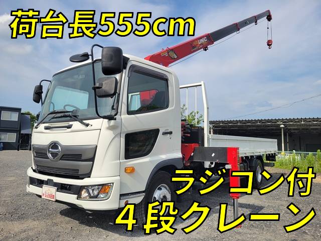 日野レンジャークレーン4段中型（4t）2KG-FC2ABA [写真01]