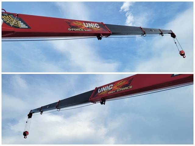 日野レンジャークレーン4段中型（4t）[写真12]