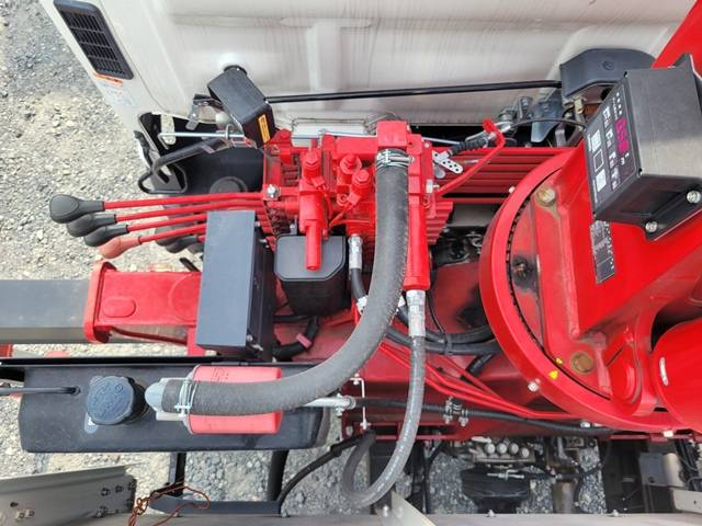 日野レンジャークレーン4段中型（4t）[写真14]