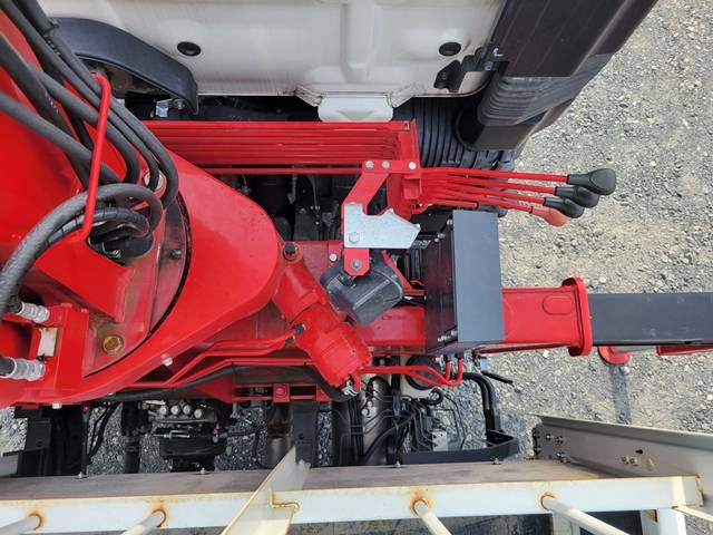 日野レンジャークレーン4段中型（4t）[写真15]