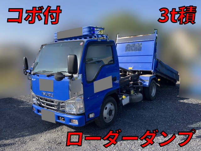 いすゞエルフローダーダンプ小型（2t・3t）TPG-NKR85AN [写真01]