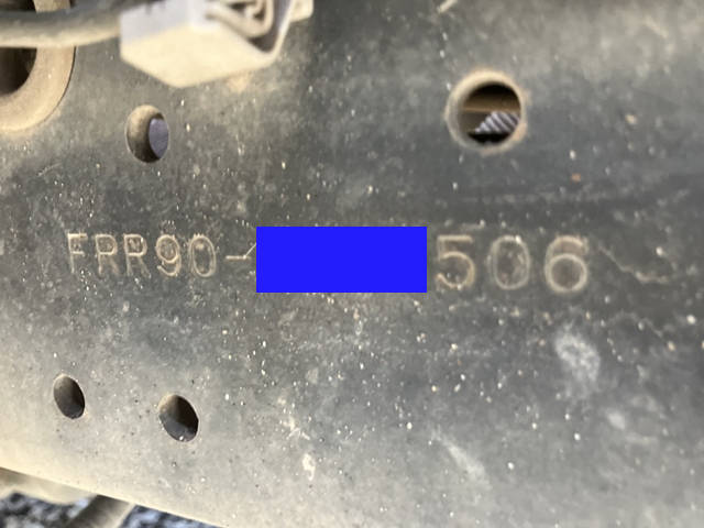 いすゞフォワードダンプ中型（4t）[写真36]