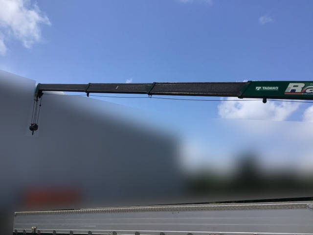 UDトラックスクオンセルフクレーン4段大型（10t）[写真13]