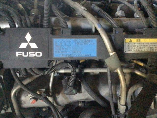 三菱ふそうキャンター平ボディ小型（2t・3t）[写真15]