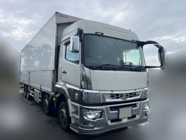 三菱ふそうスーパーグレートパネルウイング大型（10t）[写真03]