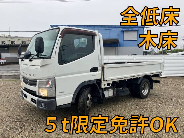 三菱ふそうキャンター平ボディ2010年(平成22年)SKG-FBA20