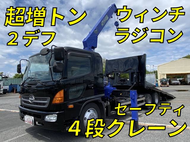 日野レンジャーセーフティクレーン4段増トン（6t・8t）[写真01]