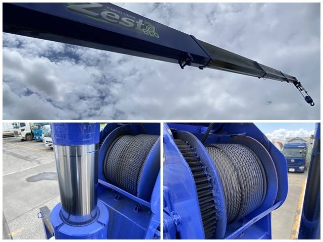 日野レンジャーセーフティクレーン4段増トン（6t・8t）[写真14]