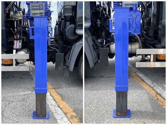 日野レンジャーセーフティクレーン4段増トン（6t・8t）[写真18]