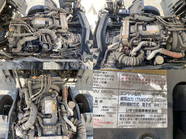 いすゞフォワードアルミウイング中型（4t）[写真10]