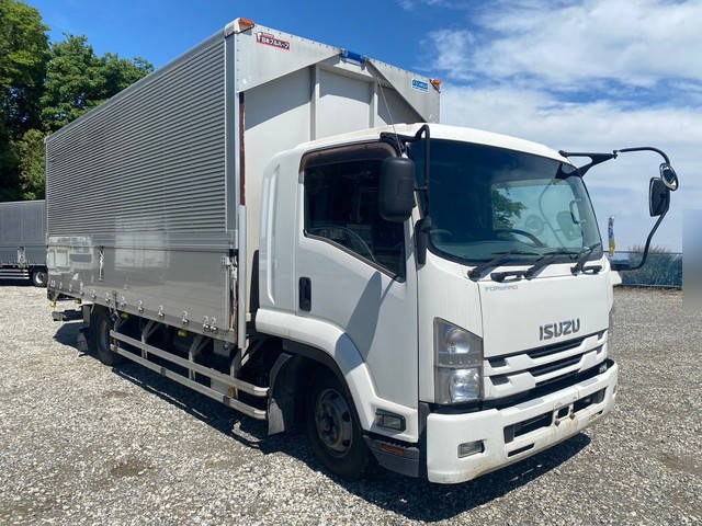 いすゞフォワードアルミウイング中型（4t）[写真03]