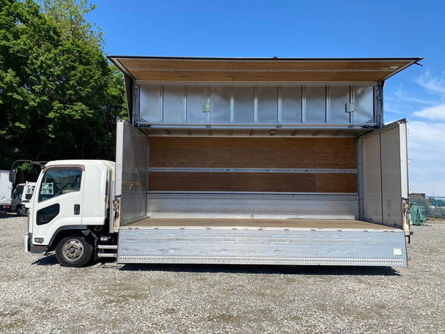 いすゞフォワードアルミウイング中型（4t）[写真06]