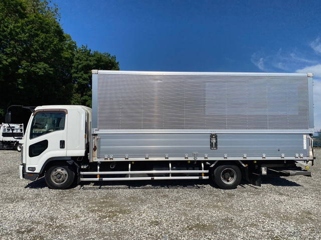 いすゞフォワードアルミウイング中型（4t）[写真07]