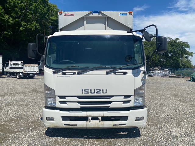 いすゞフォワードアルミウイング中型（4t）[写真09]