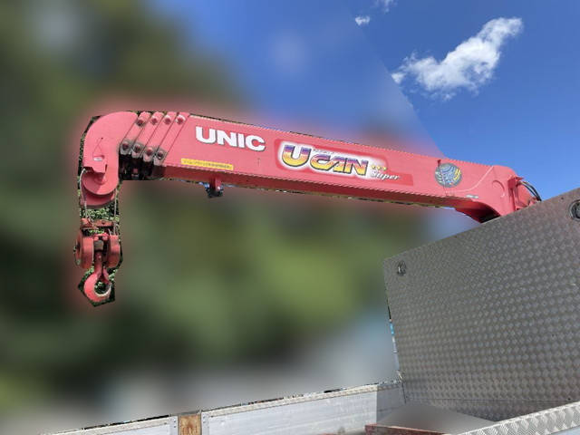 いすゞフォワードクレーン5段増トン（6t・8t）[写真16]