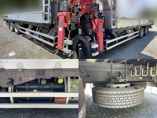 いすゞフォワードクレーン5段増トン（6t・8t）[写真20]