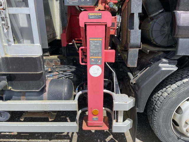 いすゞフォワードクレーン5段増トン（6t・8t）[写真21]