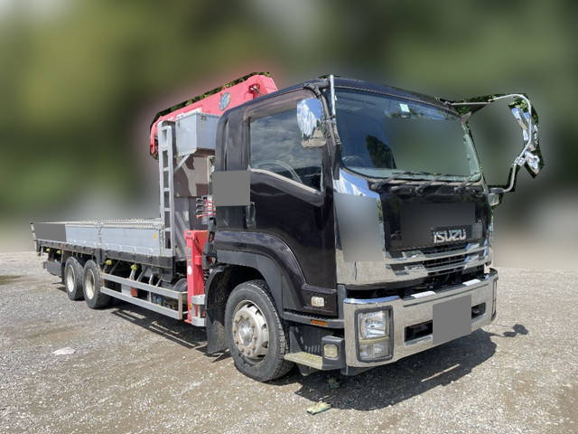 いすゞフォワードクレーン5段増トン（6t・8t）[写真03]