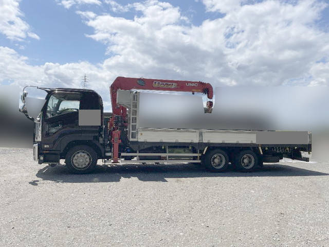 中古クレーン5段 いすゞ 栃木・山形・秋田 フォワード（QDG-FVZ34U2