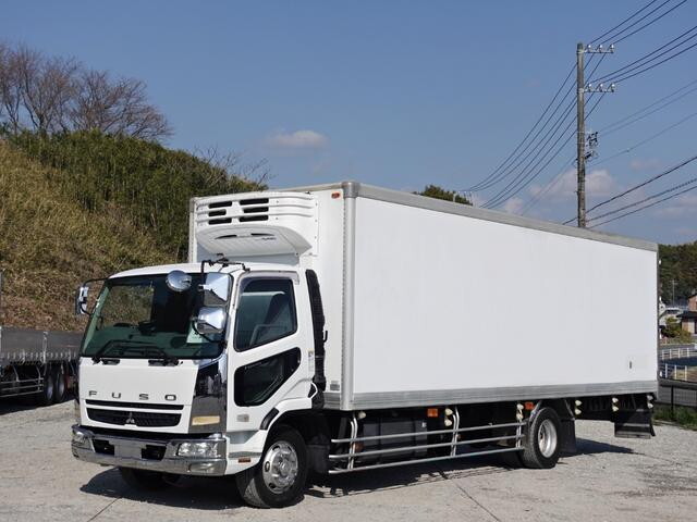 三菱ふそうファイター冷凍車（冷蔵車）2007年(平成19年)PJ-FK72FZ