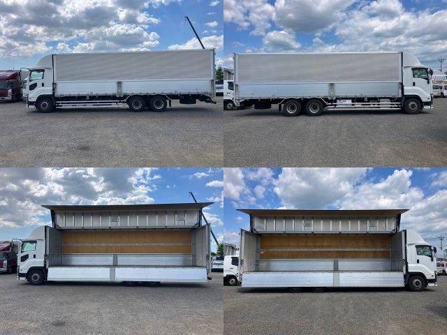 いすゞギガアルミウイング大型（10t）[写真19]