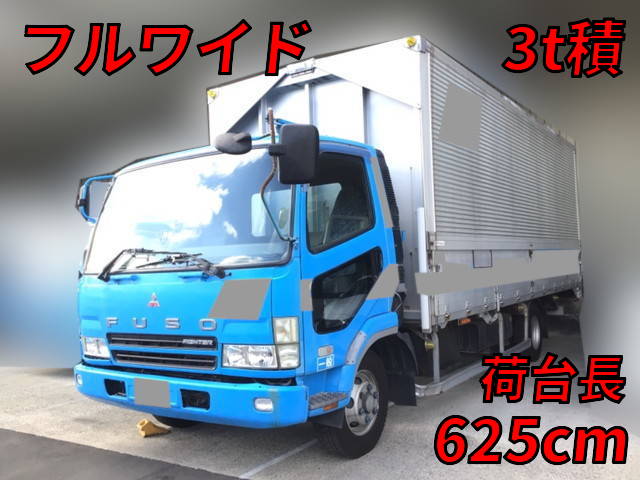 三菱ふそうファイターアルミウイング中型（4t）[写真01]