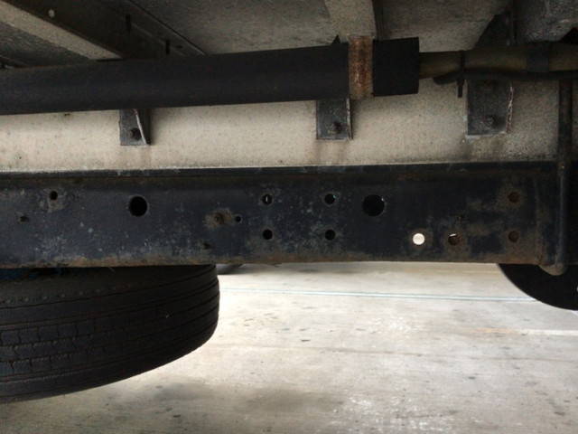 三菱ふそうファイターアルミウイング中型（4t）[写真16]