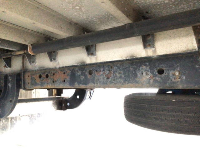 三菱ふそうファイターアルミウイング中型（4t）[写真17]