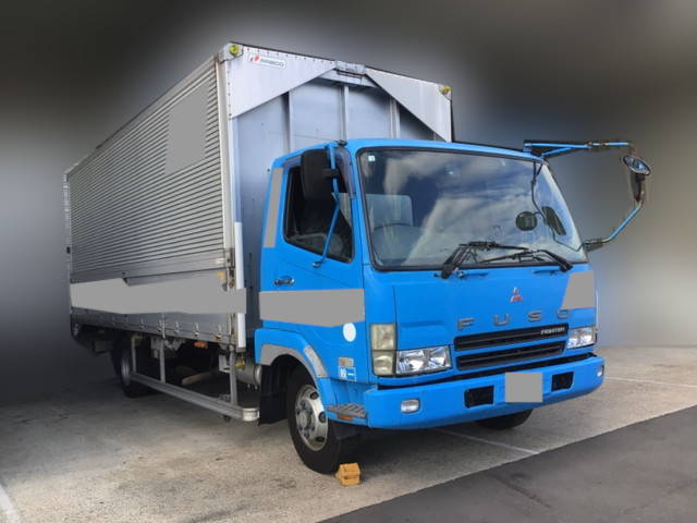 三菱ふそうファイターアルミウイング中型（4t）[写真03]