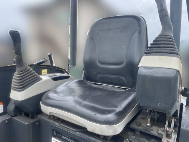 コマツミニユンボ（ミニバックホー）[写真12]