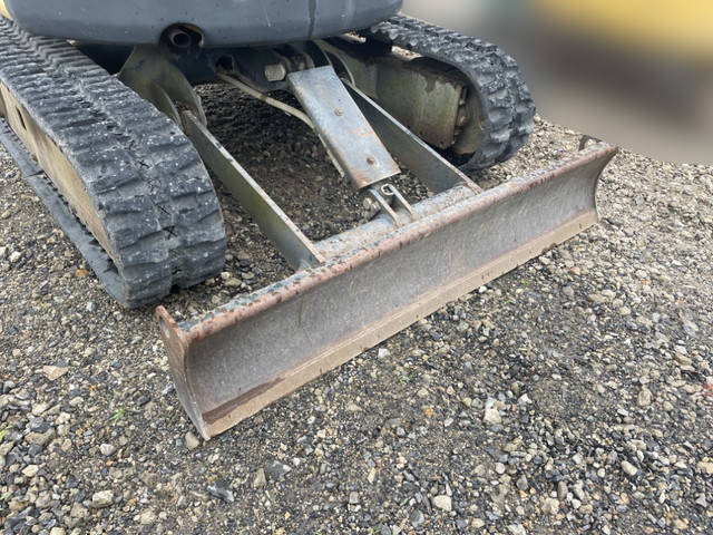 コマツミニユンボ（ミニバックホー）[写真21]