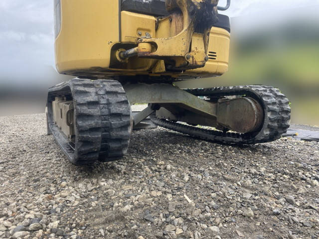コマツミニユンボ（ミニバックホー）[写真22]