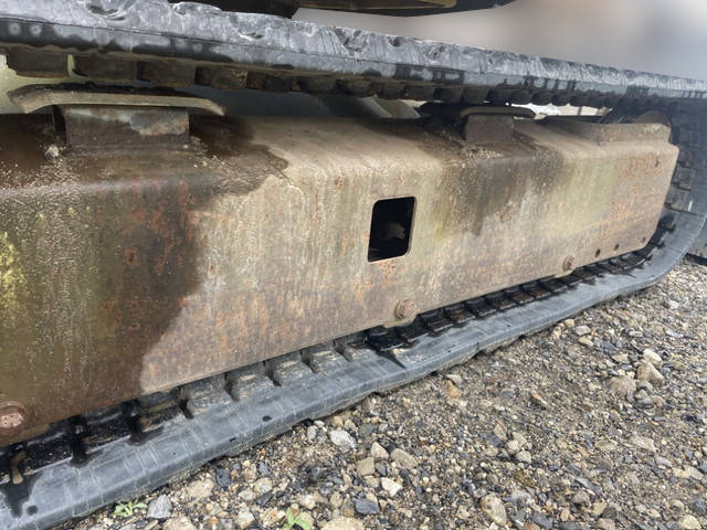 コマツミニユンボ（ミニバックホー）[写真24]