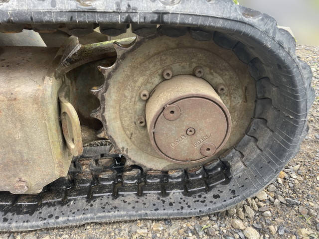 コマツミニユンボ（ミニバックホー）[写真26]