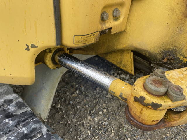 コマツミニユンボ（ミニバックホー）[写真05]