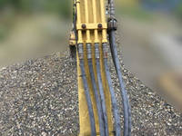 コマツミニユンボ（ミニバックホー）[写真06]