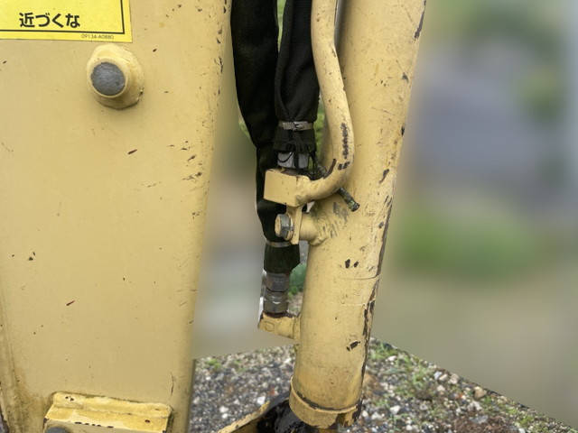 コマツミニユンボ（ミニバックホー）[写真07]