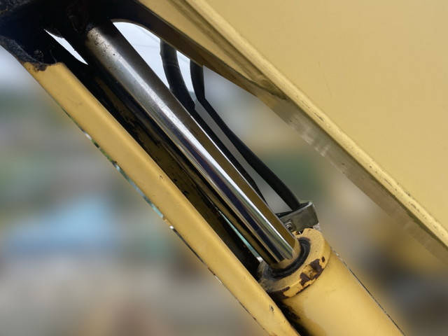 コマツミニユンボ（ミニバックホー）[写真08]