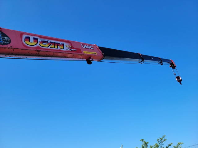 三菱ふそうキャンタークレーン4段小型（2t・3t）[写真16]