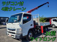 三菱ふそうキャンタークレーン4段小型（2t・3t）[写真01]