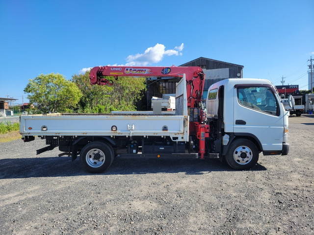 三菱ふそうキャンタークレーン4段小型（2t・3t）[写真06]