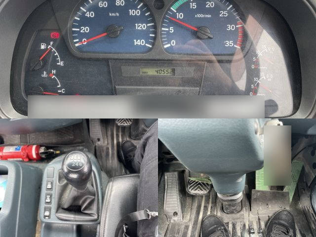 UDトラックスコンドル平ボディ中型（4t）[写真32]