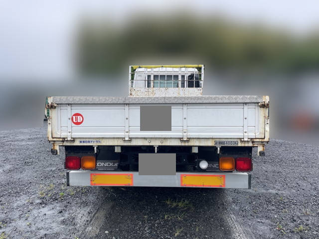 UDトラックスコンドル平ボディ中型（4t）[写真08]