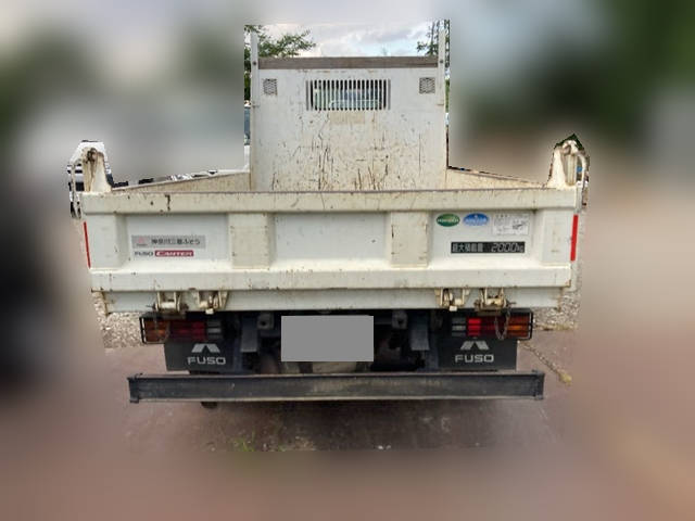 三菱ふそうキャンターダンプ小型（2t・3t）[写真08]