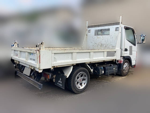 三菱ふそうキャンターダンプ小型（2t・3t）[写真04]